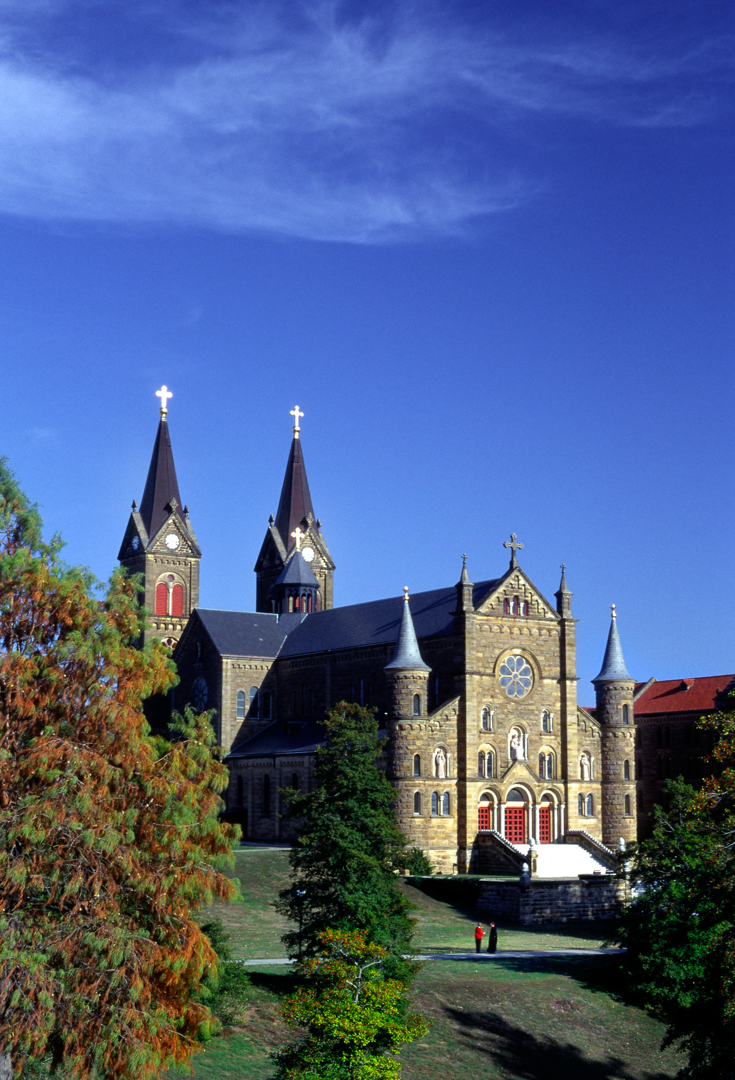 St. Meinrad Arch Abbey, IN